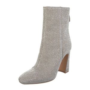 Alexandre Birman Glitter Booties 7.5